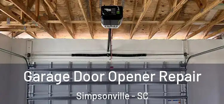  Garage Door Opener Repair Simpsonville - SC