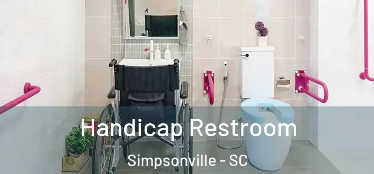 Handicap Restroom Simpsonville - SC