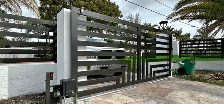Automatic Driveway Gate Installation Simpsonville