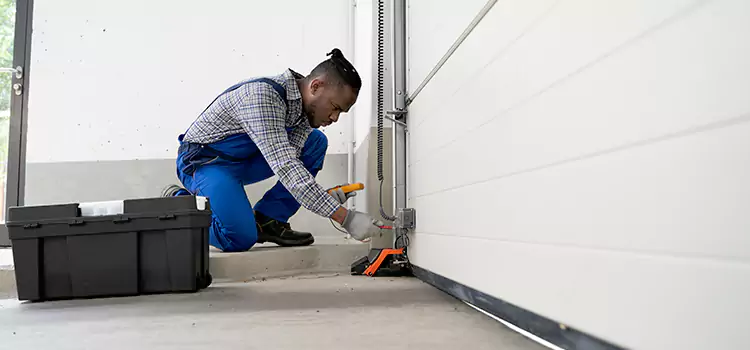 Fix Garage Door Sensor Wires Simpsonville