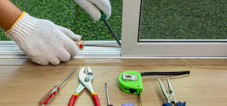 Sliding Door Track Replacement in Simpsonville, SC