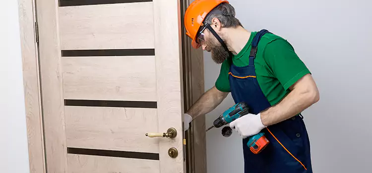 Replace Internal Door Handle with Lock Simpsonville