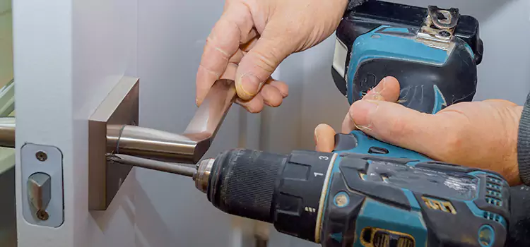 Security Door Lock Installation Simpsonville
