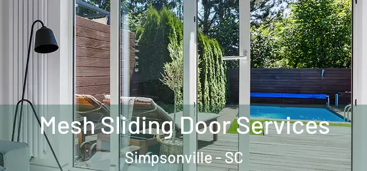 Mesh Sliding Door Services Simpsonville - SC